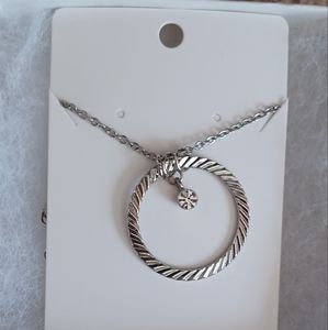 Circle pendant